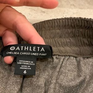 Athleta Chelsea Lined Cargo Pant